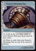 Sensei's Divining Top - Mystery Booster 2 (Uncommon) [MB2-231]