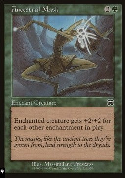 Ancestral Mask