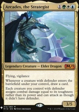 Arcades, the Strategist