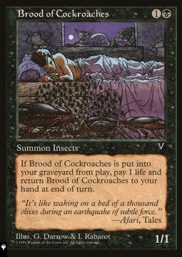 Brood of Cockroaches