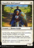 Dauntless Bodyguard