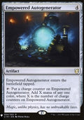 Empowered Autogenerator