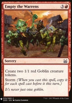 Empty the Warrens