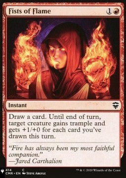 Fists of Flame