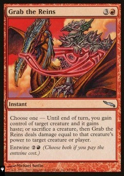 Grab the Reins - Mystery Booster 2: Reprints from Across Magic's History (Uncommon)