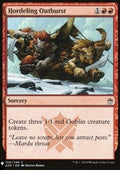 Hordeling Outburst - Mystery Booster 2: Reprints from Across Magic's History (Common)