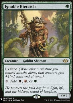 Ignoble Hierarch