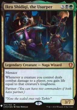 Ikra Shidiqi, the Usurper
