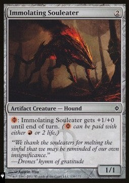 Immolating Souleater - Mystery Booster 2: Reprints from Across Magic's History (Common)