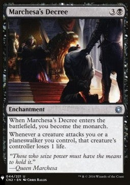Marchesa's Decree - Mystery Booster 2: Reprints from Across Magic's History (Uncommon)