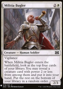 Militia Bugler
