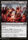 Moan of the Unhallowed