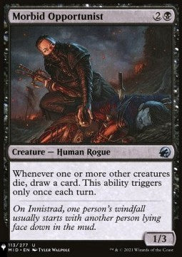Morbid Opportunist