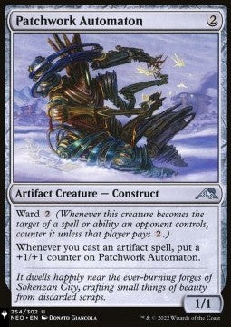 Patchwork Automaton
