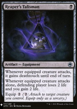 Reaper's Talisman