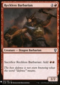 Reckless Barbarian
