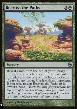 Recross the Paths