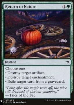 Return to Nature - Mystery Booster 2: Reprints from Across Magic's History (Common)