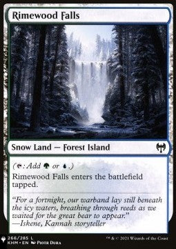 Rimewood Falls - Mystery Booster 2: Reprints from Across Magic's History (Common)