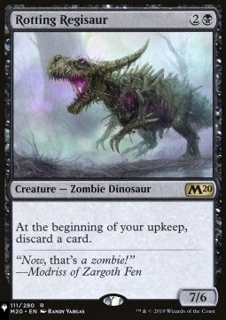 Rotting Regisaur