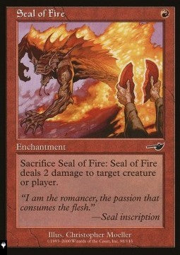 Seal of Fire