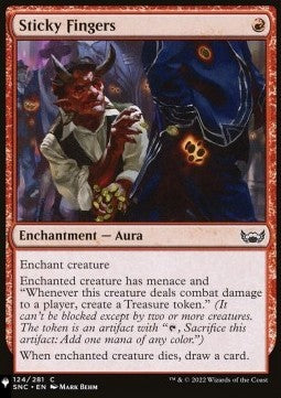 Sticky Fingers - Mystery Booster 2: Reprints from Across Magic's History (Common)