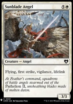 Sunblade Angel - Mystery Booster 2: Reprints from Across Magic's History (Common)