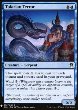Tolarian Terror - Mystery Booster 2: Reprints from Across Magic's History (Common)