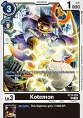 Kotemon (BT18-058) - Special Booster Ver 2.0 (Common) [SB2.0-058]