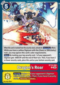 Dragon's Roar (BT18-098) - Special Booster Ver 2.0 (Common) [SB2.0-098]