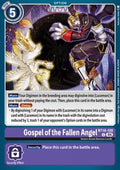 Gospel of the Fallen Angel (BT18-100) - Special Booster Ver 2.0 (Uncommon) [SB2.0-100]