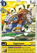 Tapirmon (BT19-029) - Special Booster Ver 2.0 (Common) [SB2.0-BT19-029]