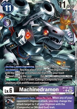Machinedramon (BT19-065) (V.2) - Promos: Special Booster Ver 2.0 (Alternative Art) [SB2.0P-BT19-065]