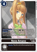 Nene Amano (BT19-087) (V.1) - Special Booster Ver 2.0 (Uncommon) [SB2.0-BT19-087]
