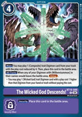 The Wicked God Descends! (BT19-099) - Special Booster Ver 2.0 (Uncommon) [SB2.0-BT19-099]