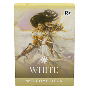 Welcome Deck 2024: White Deck - Magic the Gathering Products