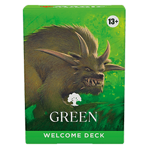 Welcome Deck 2024: Green Deck - Magic the Gathering Products