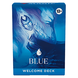 Welcome Deck 2024: Blue Deck - Magic the Gathering Products