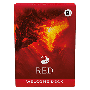 Welcome Deck 2024: Red Deck - Magic the Gathering Products