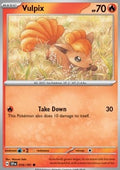 Vulpix - Surging Sparks (Common) [SSP-016]