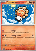Castform Sunny Form - Surging Sparks (Common) [SSP-020]