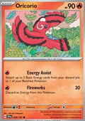 Oricorio - Surging Sparks (Common) [SSP-026]