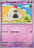 Sandygast - Surging Sparks (Common) [SSP-090]