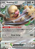 Slaking ex - Surging Sparks (Double Rare) [SSP-147]