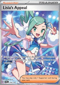 Lisia's Appeal - Surging Sparks (Ultra Rare) [SSP-234]