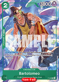 Bartolomeo (P-029) - Starter Deck: Green Uta (Promo) [ST-16-P-029]