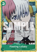 Fleeting Lullaby (P-057) - Starter Deck: Green Uta (Promo) [ST-16-P-057]
