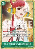 The World's Continuation (P-059) - Starter Deck: Green Uta (Promo) [ST-16-P-059]