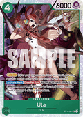 Uta (ST16-001) - Starter Deck: Green Uta (Super Rare) [ST-16-001]