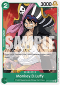 Monkey.D.Luffy (ST16-005) - Starter Deck: Green Uta (Common) [ST-16-005]